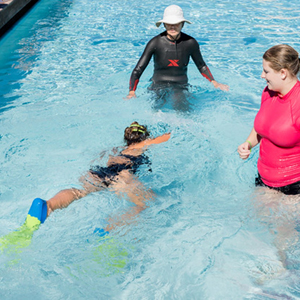 Adaptive Swimming Clinic