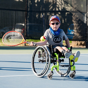 Wheelchair Tennis Clinic
