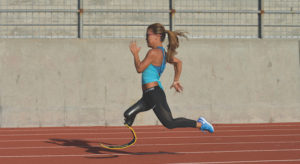 Track and Field Running