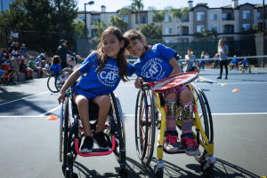 Ways to Give - Two Girls at CAF Event