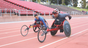 SF Track Clinic Chair Racing