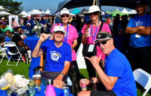 Volunteers at Challenged Athletes Foundation 25th Annual San Diego Triathlon Challenge