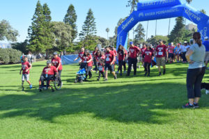 5K fitness walk at the San Diego Triathlon Challenge 2018