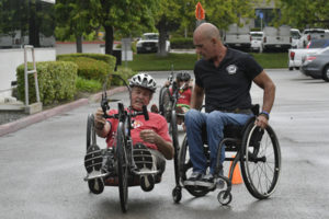 J and L Pie Adaptive Cycling Clinic at Challenged Athletes Foundation_2018