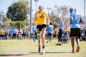 Adelynn Klundby Ossur Running and Mobility Clinic in San Diego