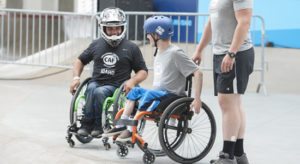 CAF Idaho WCMX clinic in Boise 2019