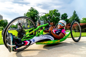 Gabrielle Platt Women's Handcycling Team