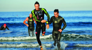 San Diego Triathlon Challenge swim 2016