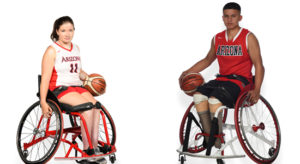 University of Arizona Athletes - Collegiate Adaptive Sports