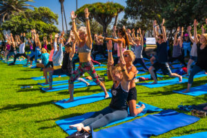 2018 Kaiser Permanente Thrive Yoga by the Sea