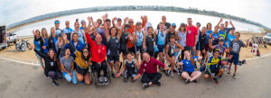 CAF Youth Paratriathlon Camp San Diego Group photo 2019