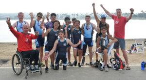 CAF Youth Paratriathlon Camp in San Diego 2019