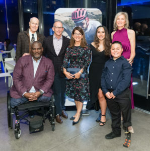 2019 Celebration of Heart in San Francisco with attendees Col. Gregory Gadson, Ella Rodriguez and Alan Shanken