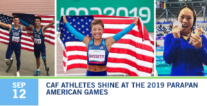 CAF athletes shine at Parapan American Games blog thumbnail image
