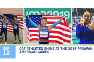 CAF athletes shine at Parapan American Games photo thumbnail