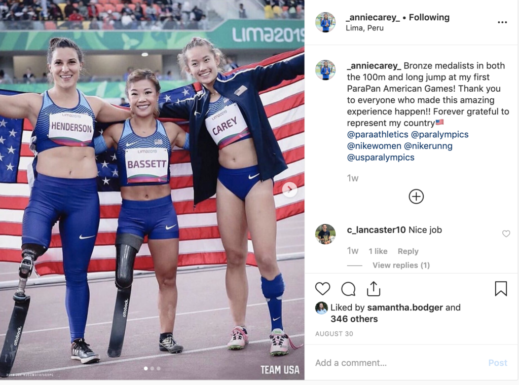 Team USA Sweep Women's Long Jump at Parapan American Games