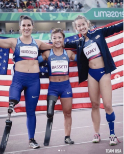 Team USA Sweep Women's Long Jump at Parapan American Games