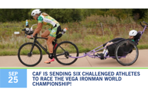 Blog-CAF sending athletes to the IRONMAN World Championship in Kona