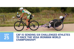 Blog Post- CAF Athletes going to the IRONMAN World Championship