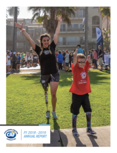 2018/2019 Annual Report for Challenged Athletes Foundation_image