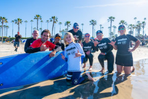 IRONMAN foundation surf clinic