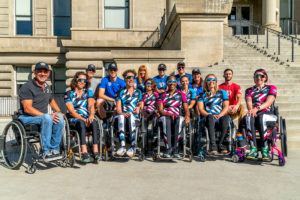 Challenged Athletes Foundation Womens Handcycling Team
