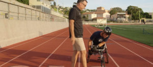 Wheelchair Racing-Coaching Tips