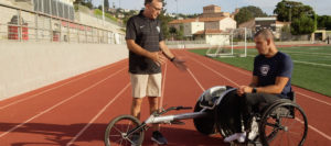 Wheelchair Racing-Equipment