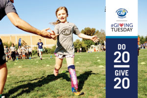 Giving Tuesday- Do 20, Give 20