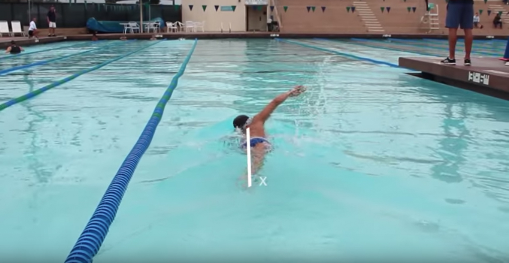 Freestyle Stroke Swim Technique for amputee-video