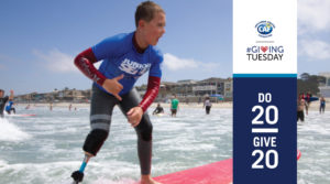 WIlliam surfing_GIving Tuesday
