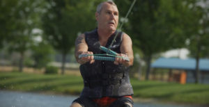 Scott Leason- Blind Wakeboarder