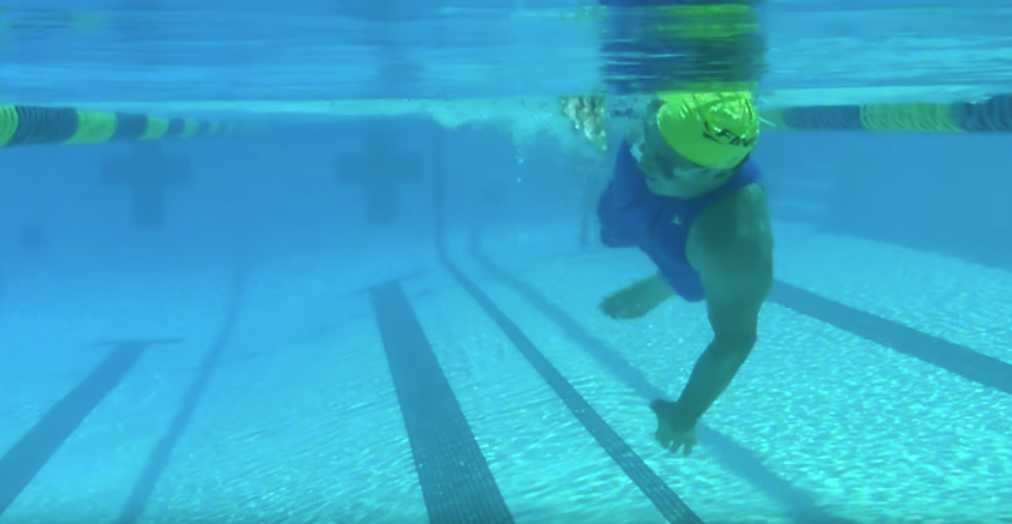 Single Arm Swim Techniques-video