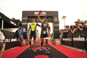 Race IRONMAN 70.3 Oceanside in support of CAF