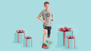 Logan Seitz for 2019 CAF Holiday Campaign