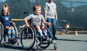 2019 CAF Wheelchair tennis clinic