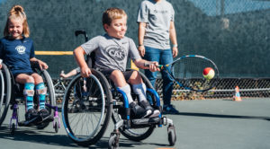 Wheelchair Tennis Clinic