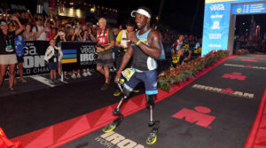 Roderick Sewell IRONMAN World Championship finish