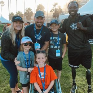 The Gossard Family with Roderick Sewell