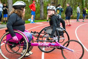 Kayla Bolnick at 2018 Inclusive Track Workout