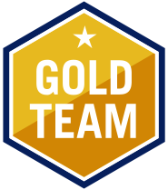 2020 Gold Team Badge