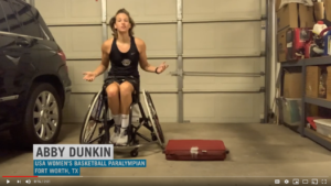 Abby Dunkin Quarter Turns Video Screenshot