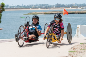 Lera Doederlein Handcycling Mission Bay