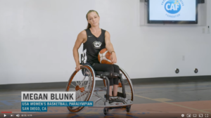 Megan Dribbling Video Screenshot