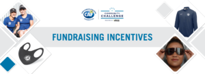 CAF Community Challenge Fundraising Incentives Header