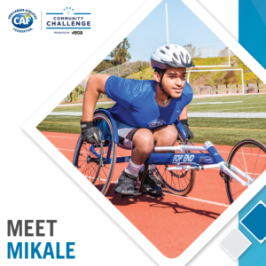 2020 CCC Athlete Graphic - Mikale Herivaux
