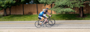CAF Idaho Cycling Club Riding in Gear