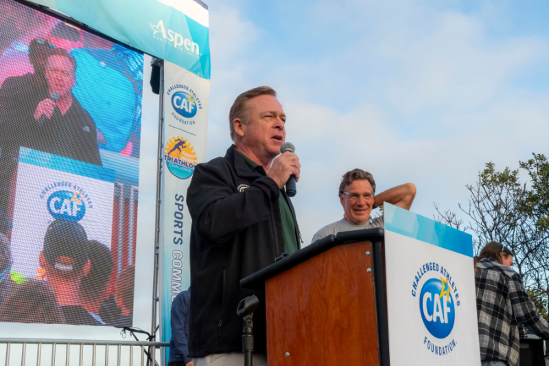 Dan and Geof presenting at 2019 Celebration of Abilities