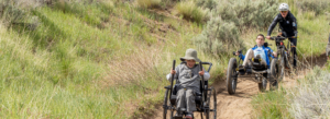 Killian Lance Willie hiking in Idaho