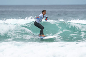 Liv Stone Surfing